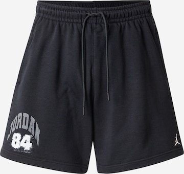 juoda Jordan Laisvas Kelnės: priekis