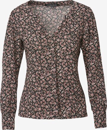 KOROSHI Bluse i brun: forside