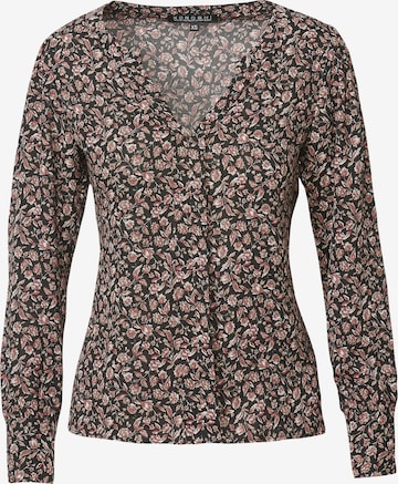 KOROSHI Bluse i brun: forside