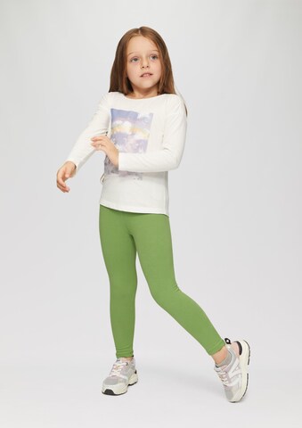 Skinny Leggings s.Oliver en vert