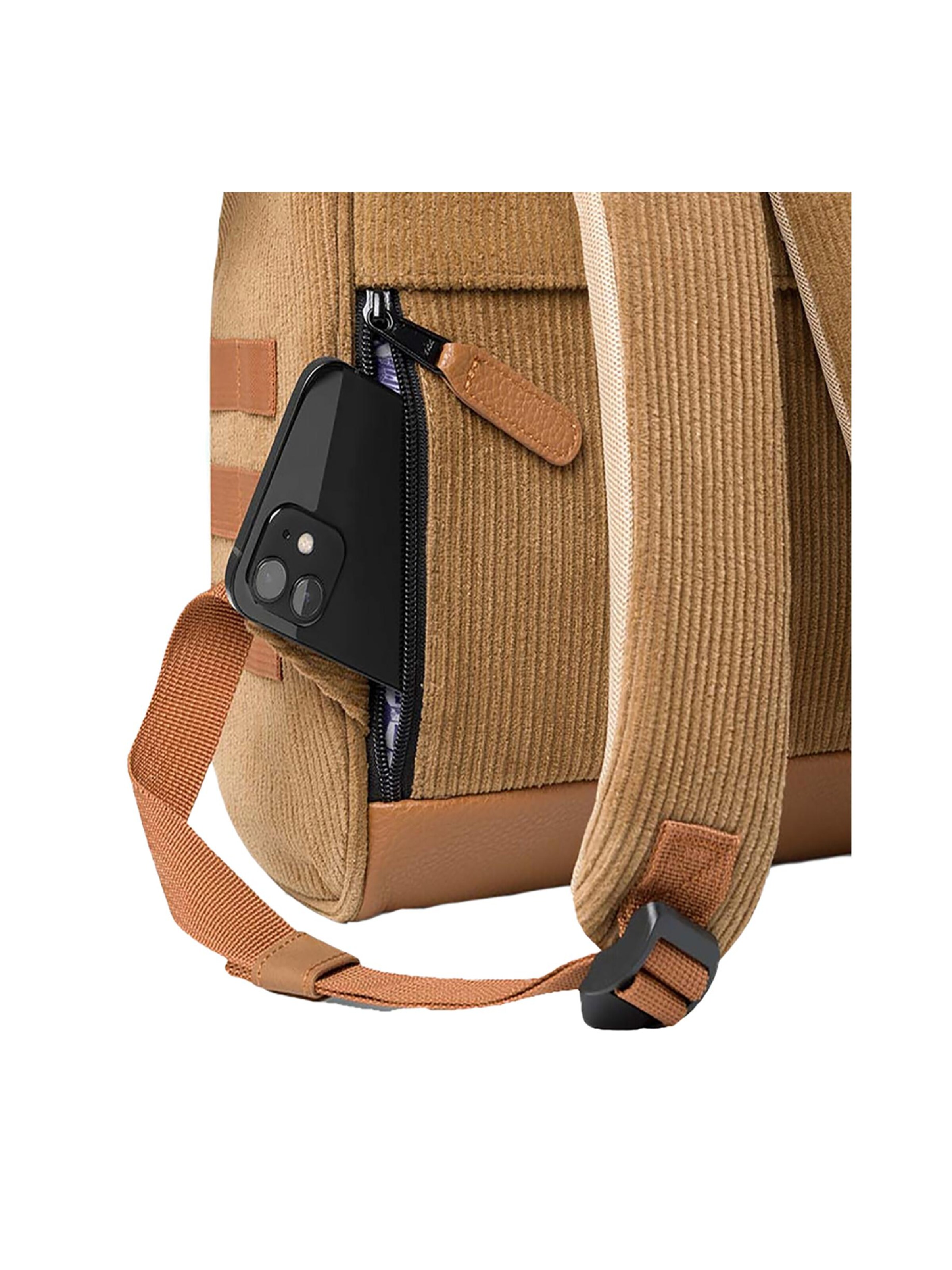 Cabaia Rucksack 'Dubai S' in Beige