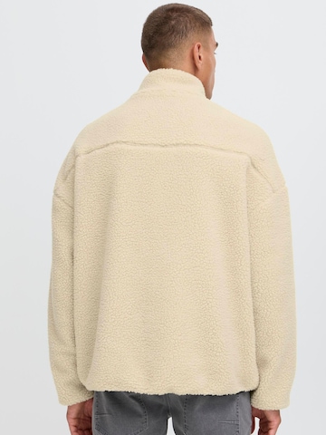 !Solid Fleece jacket 'MCWALTHER' in Beige