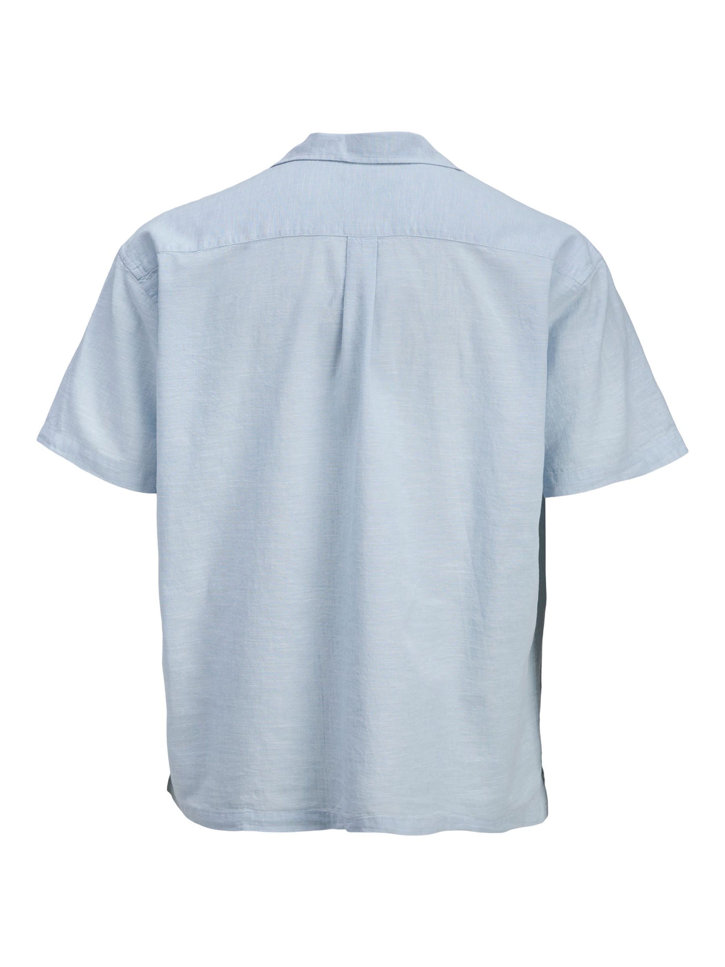 JACK & JONES Comfort Fit Skjorte i blå