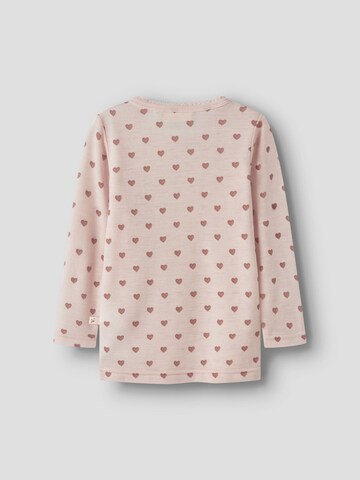 Haut NAME IT en rose