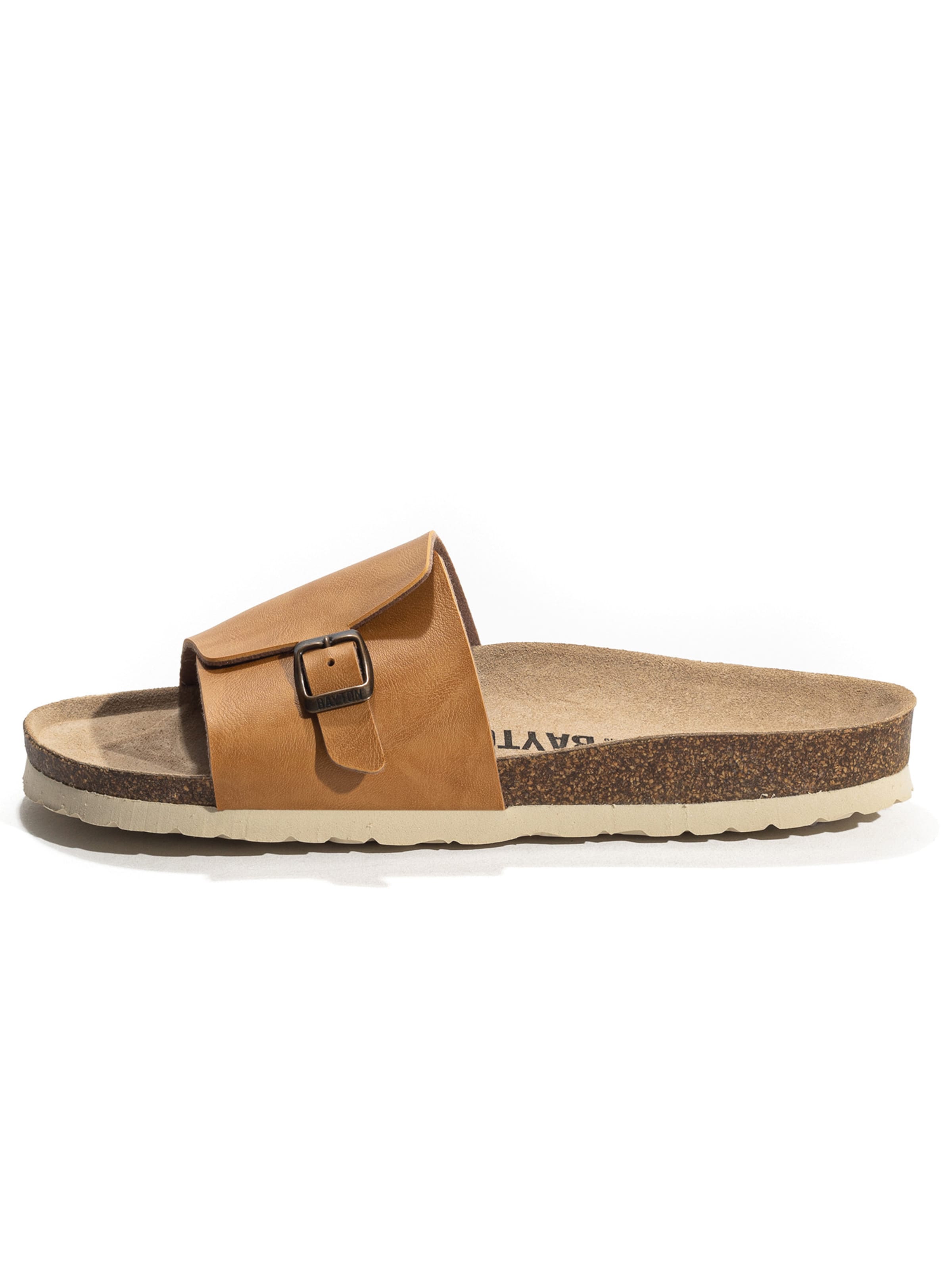 Bayton Mule 'HOPPER' in Brown: front