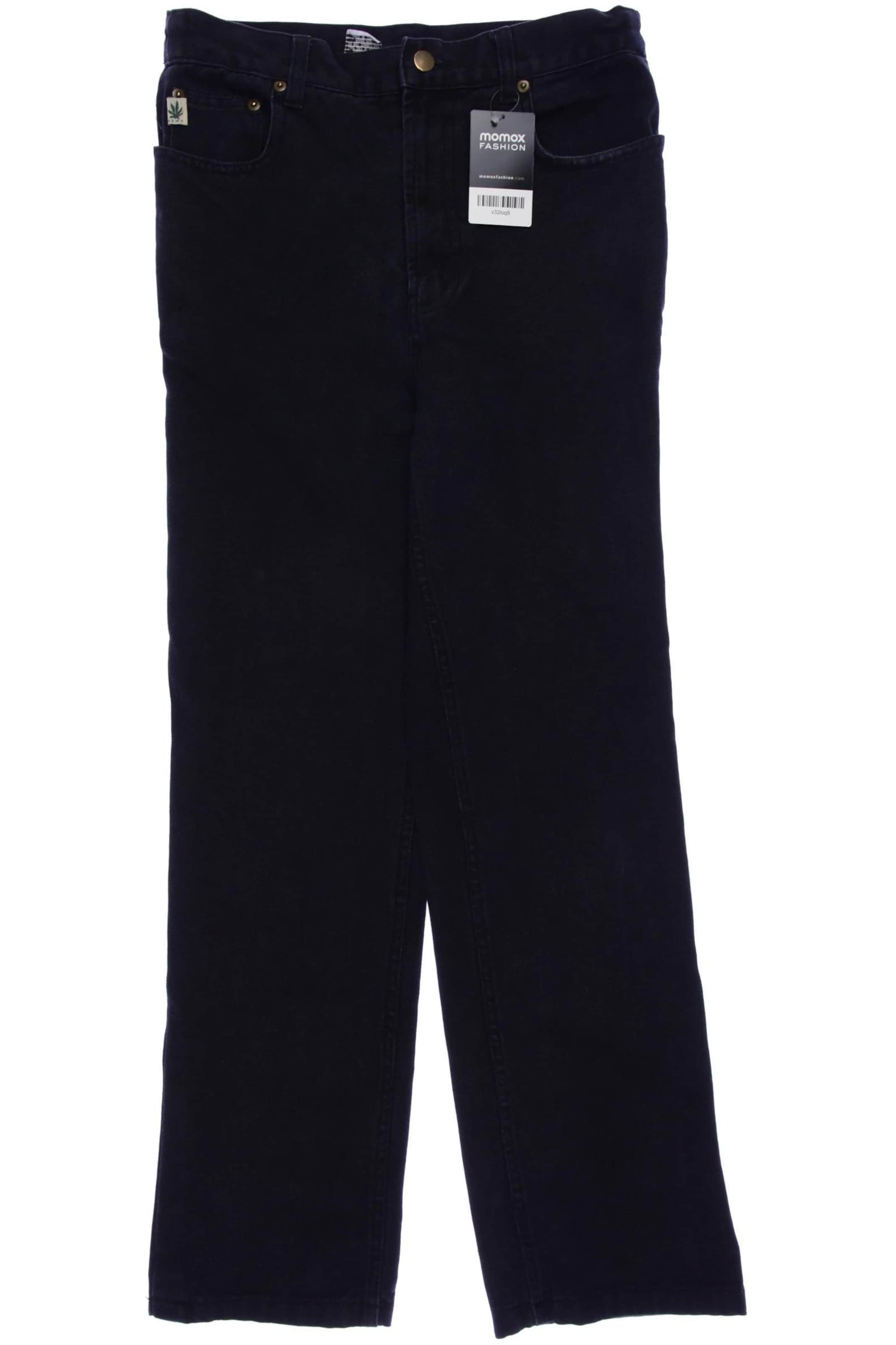 HempAge Jeans 32 in Blau: Vorderseite