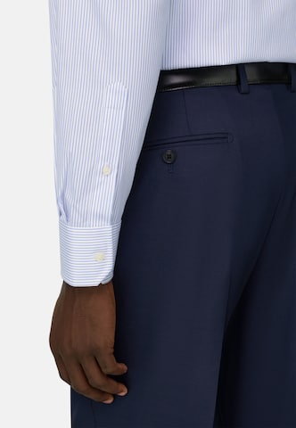 Boggi Milano Slim fit Button Up Shirt in Blue