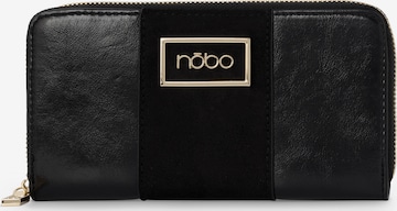NOBO Wallet 'Rainbow Tape' in Black: front