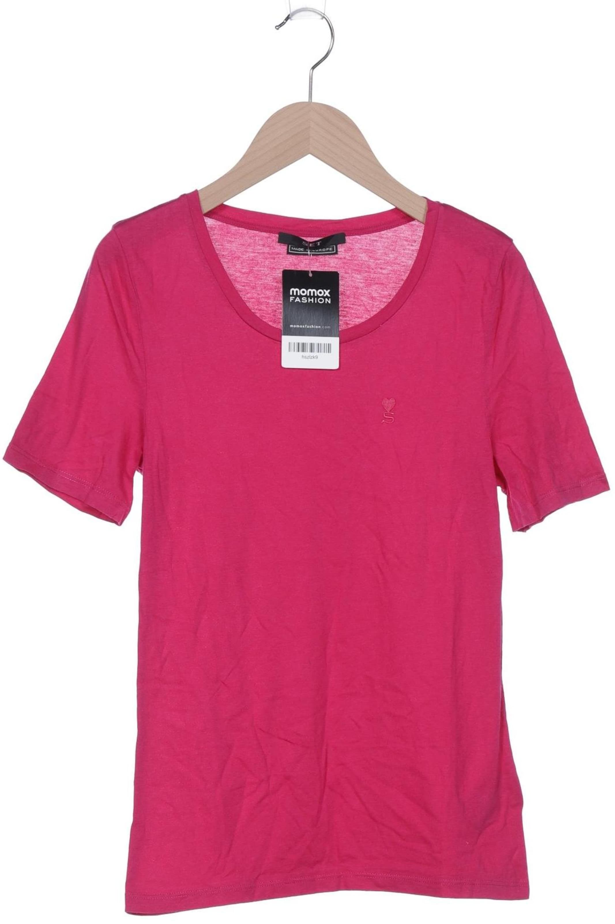 SET T-Shirt XS in Pink: Vorderseite
