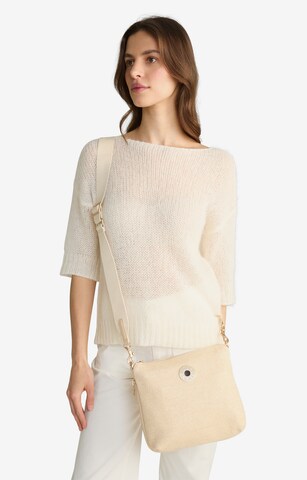 JOOP! Crossbody Bag in Beige: front