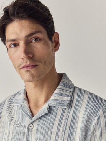 Coupe regular Chemise Next en bleu