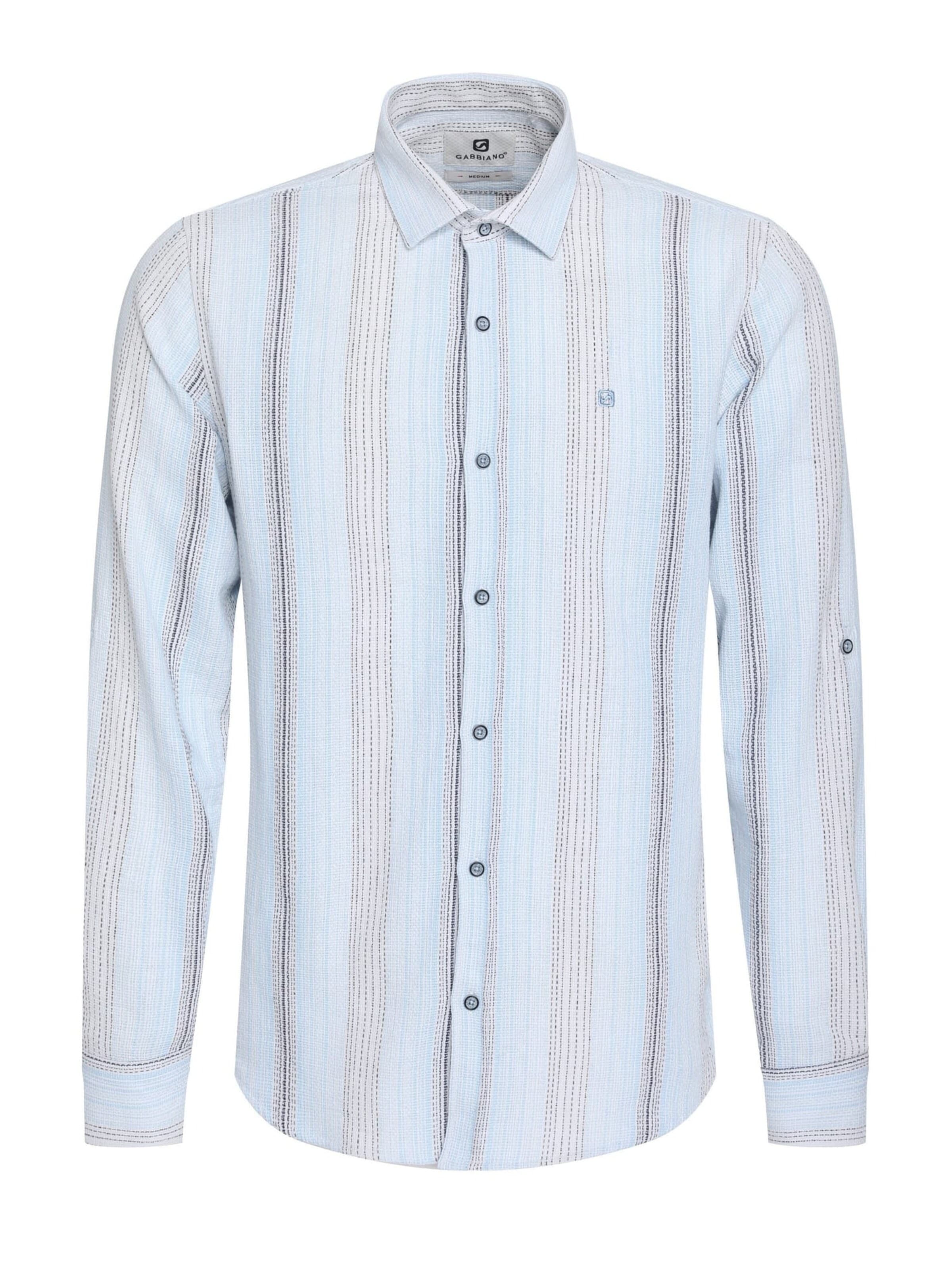 Gabbiano Comfort fit Overhemd in Blauw