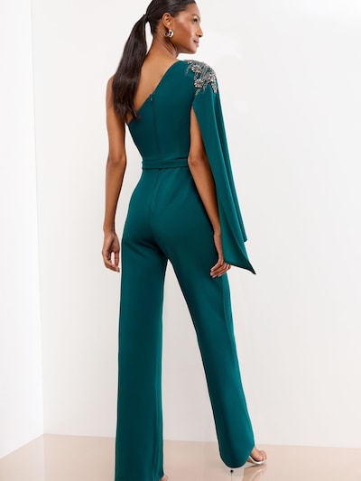 Lipsy Jumpsuit in M in cyanblau, Produktansicht