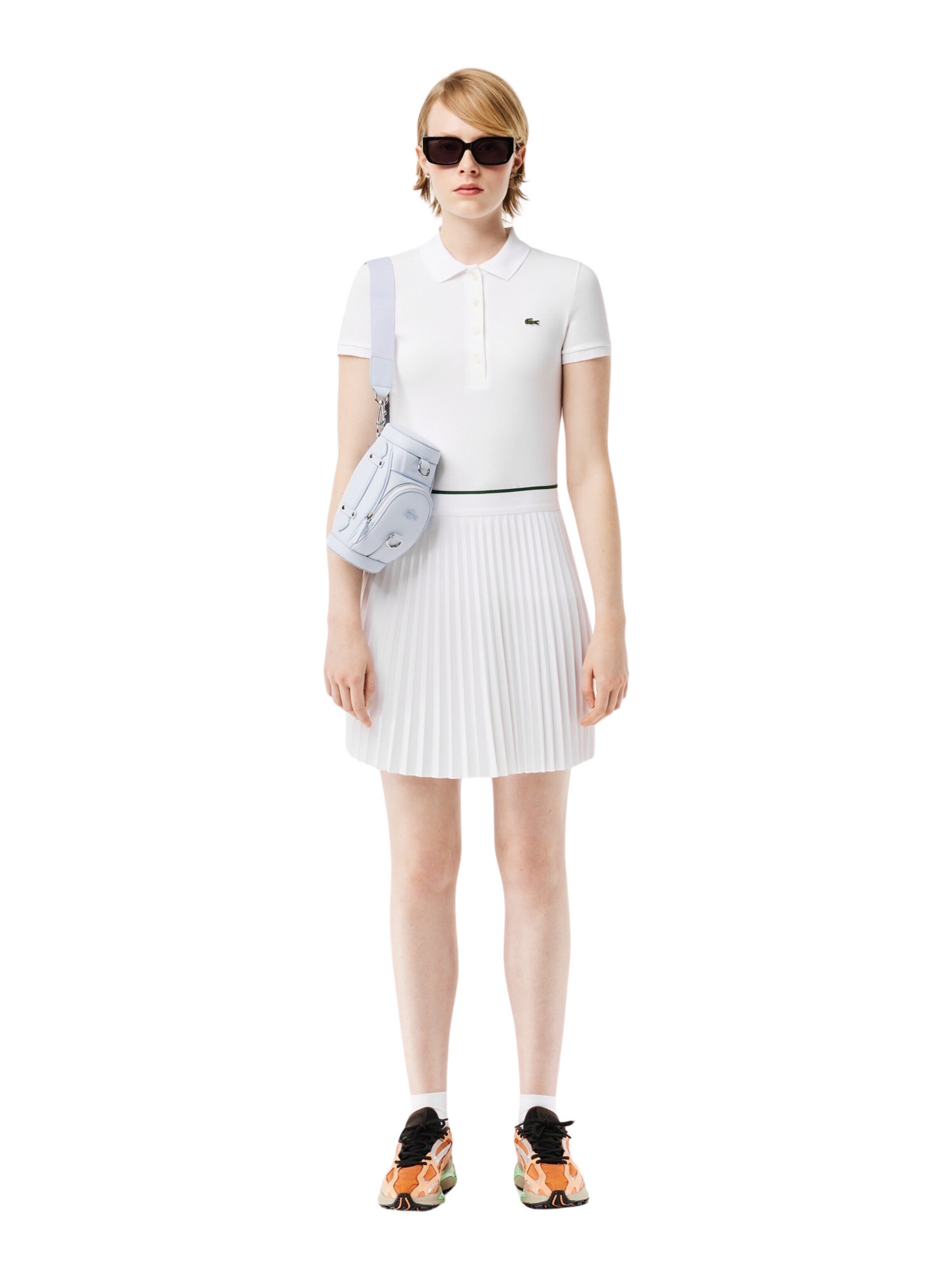 LACOSTE Shirts i hvid