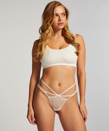 Hunkemöller Broekje 'Joy Mini' in Wit: voorkant