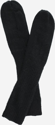 Moufles 'MAE' TOPSHOP en noir : devant