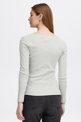 Oxmo - Sweatshirt ' Iskat ' em cinzento