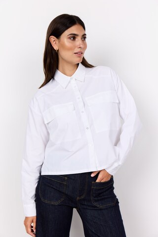 Soyaconcept Blouse in White: front
