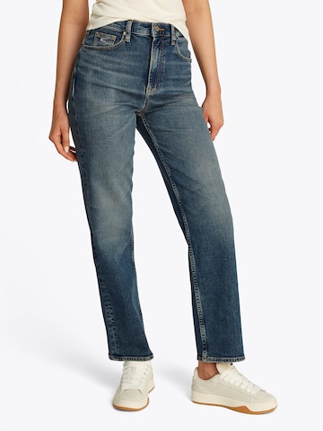 Tommy Jeans Regular Jeans 'LAYLA' in Blue: front