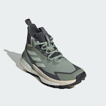 ADIDAS TERREX Boots 'Free Hiker 2.0' in Green