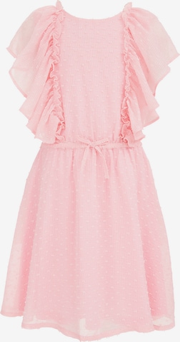 Robe WE Fashion en rose : devant