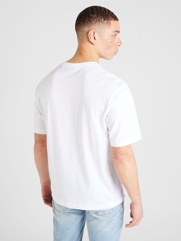 T-Shirt 'Nalayo' HUGO en blanc