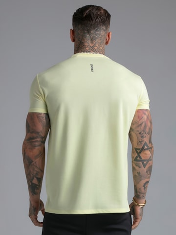 T-Shirt SikSilk en jaune
