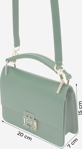 TOMMY HILFIGER - Bolso de hombro en verde