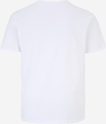 Jack & Jones Plus Bluser & t-shirts 'HEAVENS' i hvid