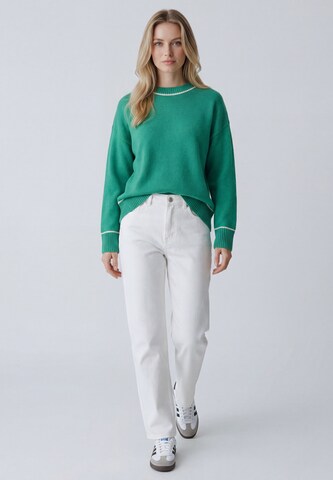 usha BLUE LABEL - Jersey en verde