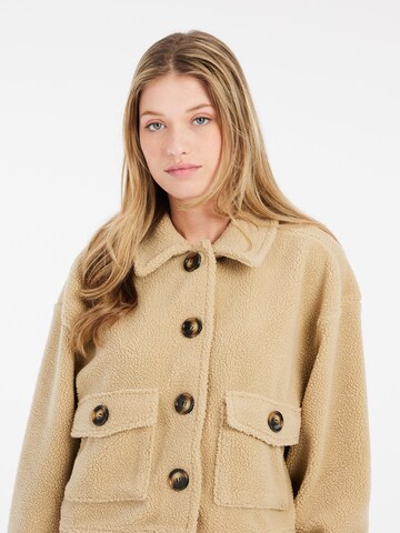 PROTEST Winterjacke 'PRTBOND' in Braun