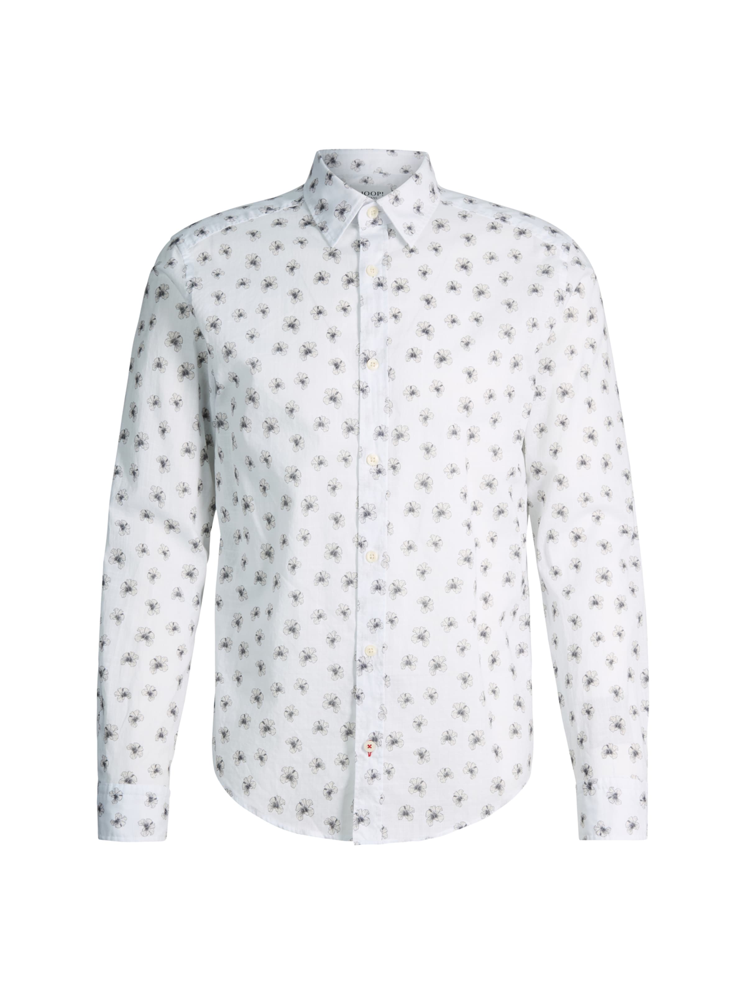 Coupe regular Chemise 'Hanson' JOOP! Jeans en blanc : devant