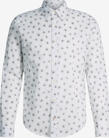 JOOP! Jeans Regular Fit Hemd in Weiß: Vorderseite
