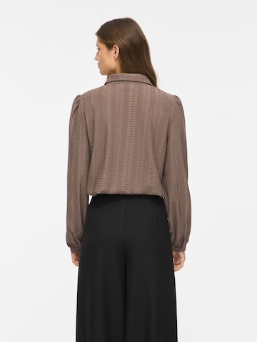 VILA - Blusa 'ZANIA' en marrón