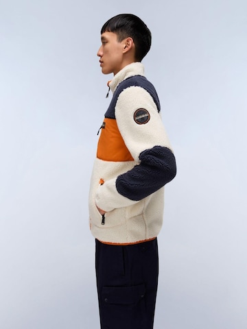 Giacca di pile di NAPAPIJRI in bianco