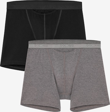 HOM Boxershorts ' Long Boxer Briefs HO1 ' in Grijs: voorkant