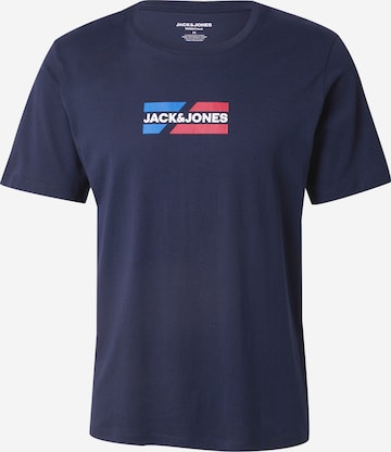 JACK & JONES Shirt in Blue: front