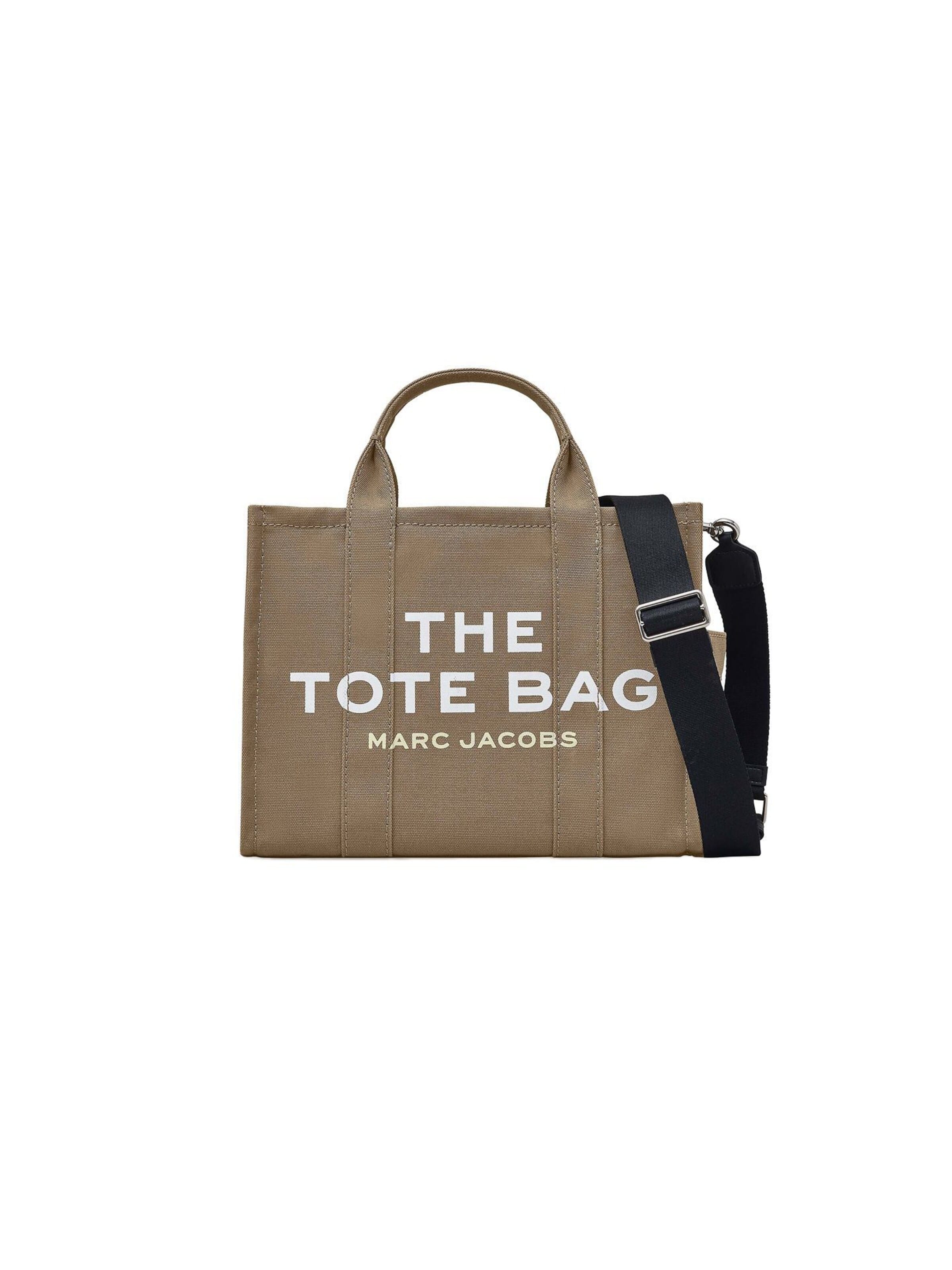 Marc Jacobs Shopper 'The Canvas Medium Tote Bag'‌‌‌‌‌‌‌‌ in Grün: Vorderseite
