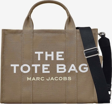 Marc Jacobs Shopper 'The Canvas Medium Tote Bag' in Grün: Vorderseite