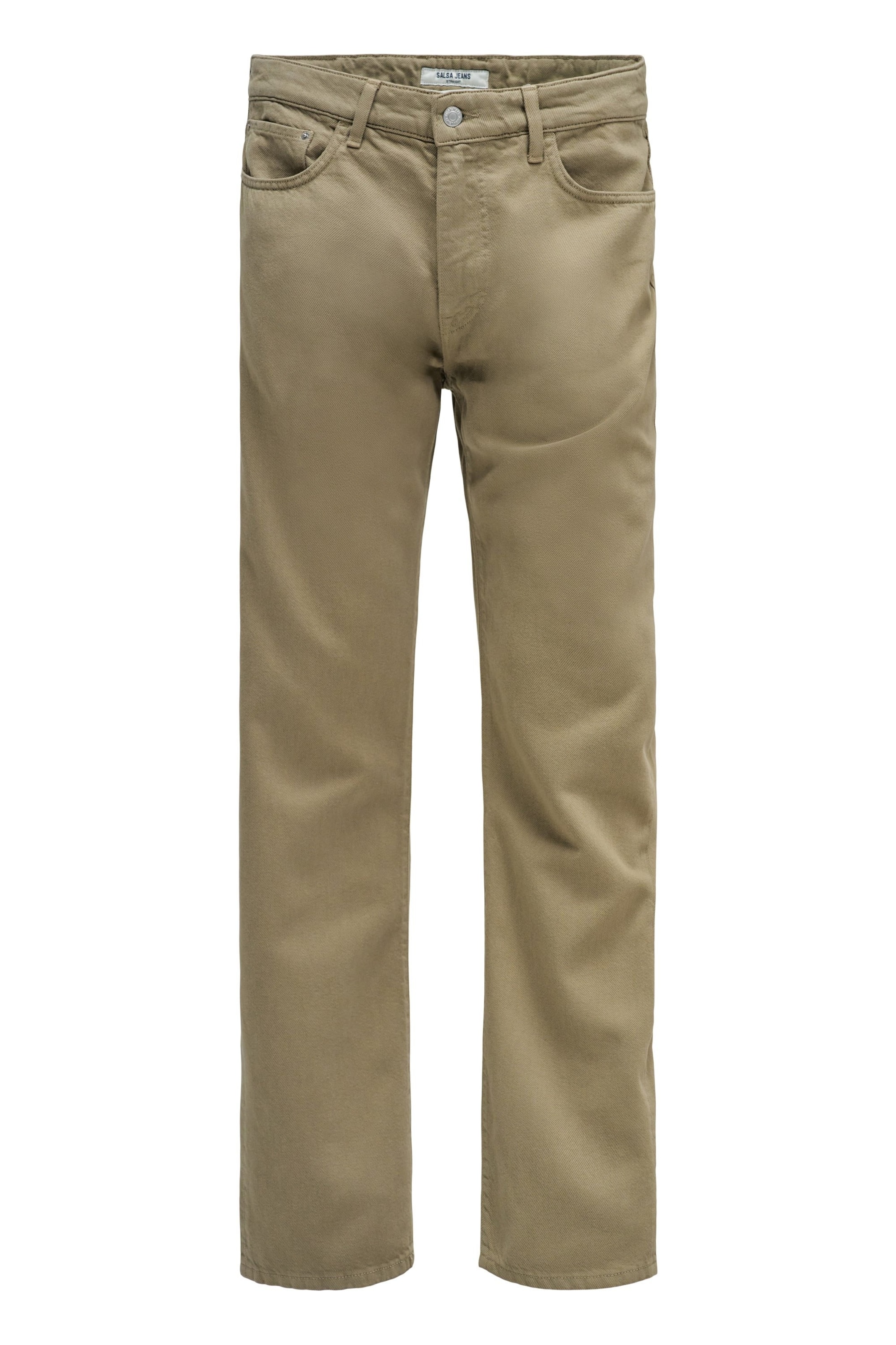 Salsa Jeans ChinoHosen Straight in Weiß: Vorderseite