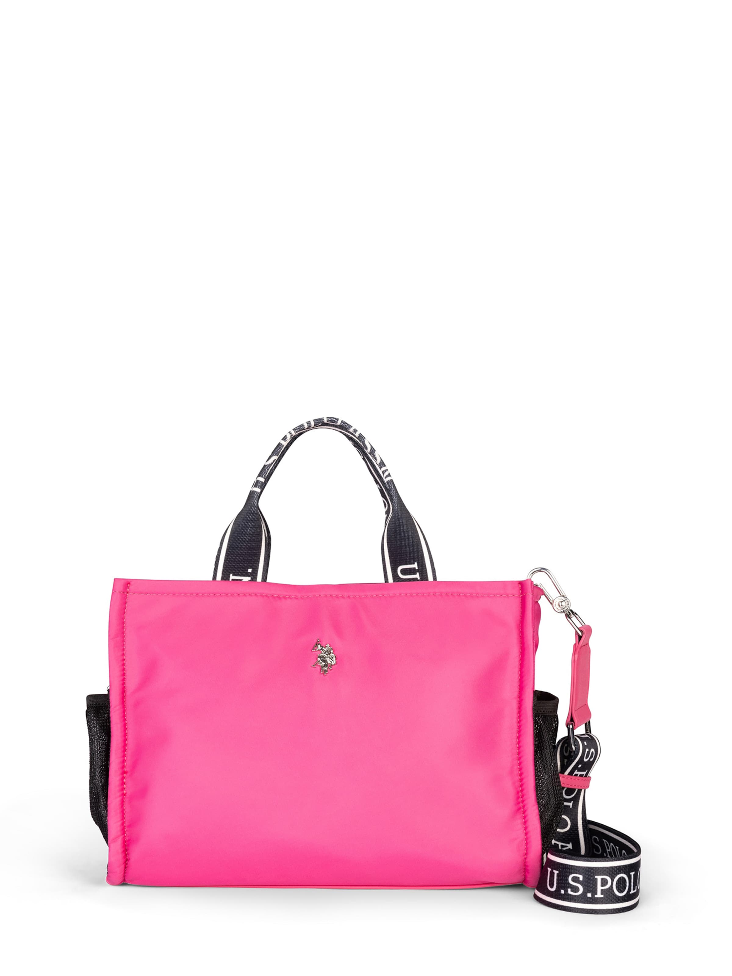 Shopper di U.S. POLO ASSN. in rosa: frontale