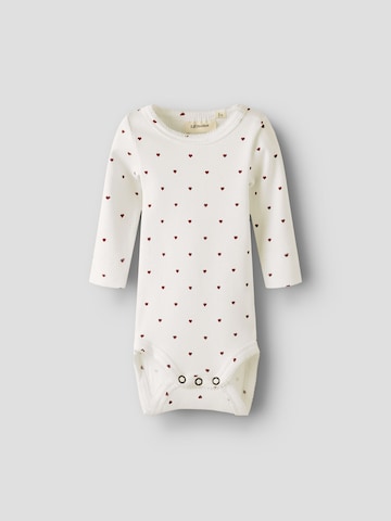 Salopetă/Body 'NBFGago' de la Lil'Atelier pe alb