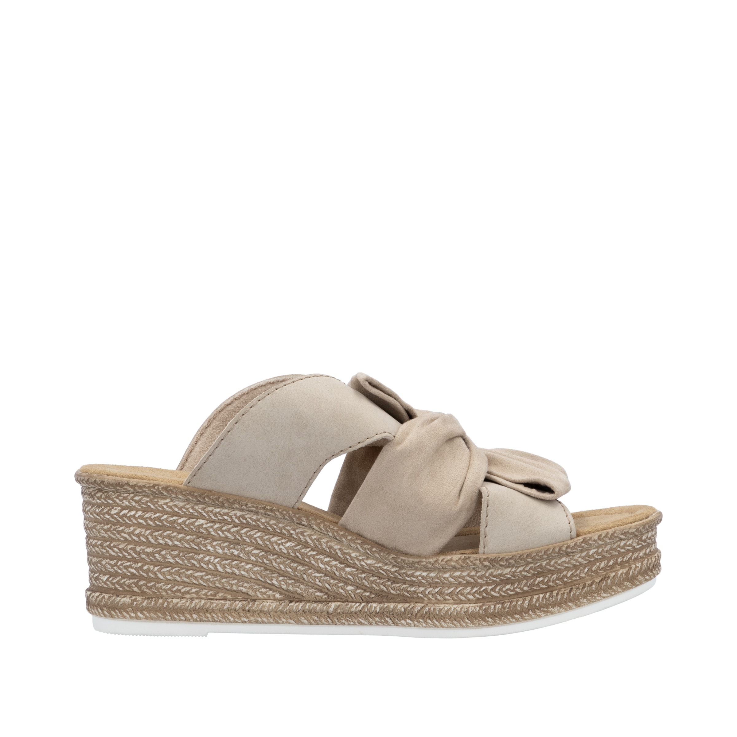 Rieker Mules in Beige