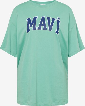 Mavi Shirt in Grün: predná strana