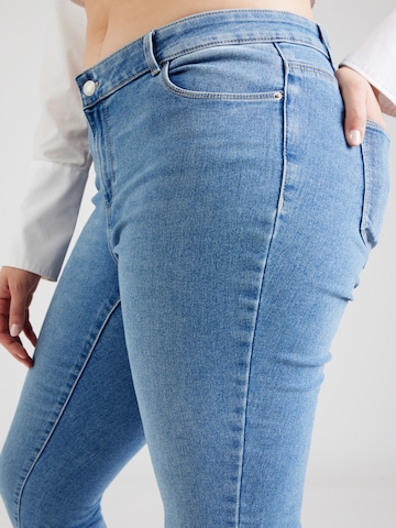 Skinny Jeans 'VMCELLY' di Vero Moda Curve in blu