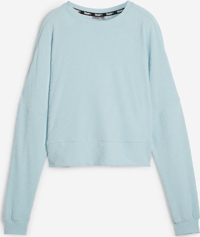 PUMA Athletic Sweatshirt in Light blue, Item view