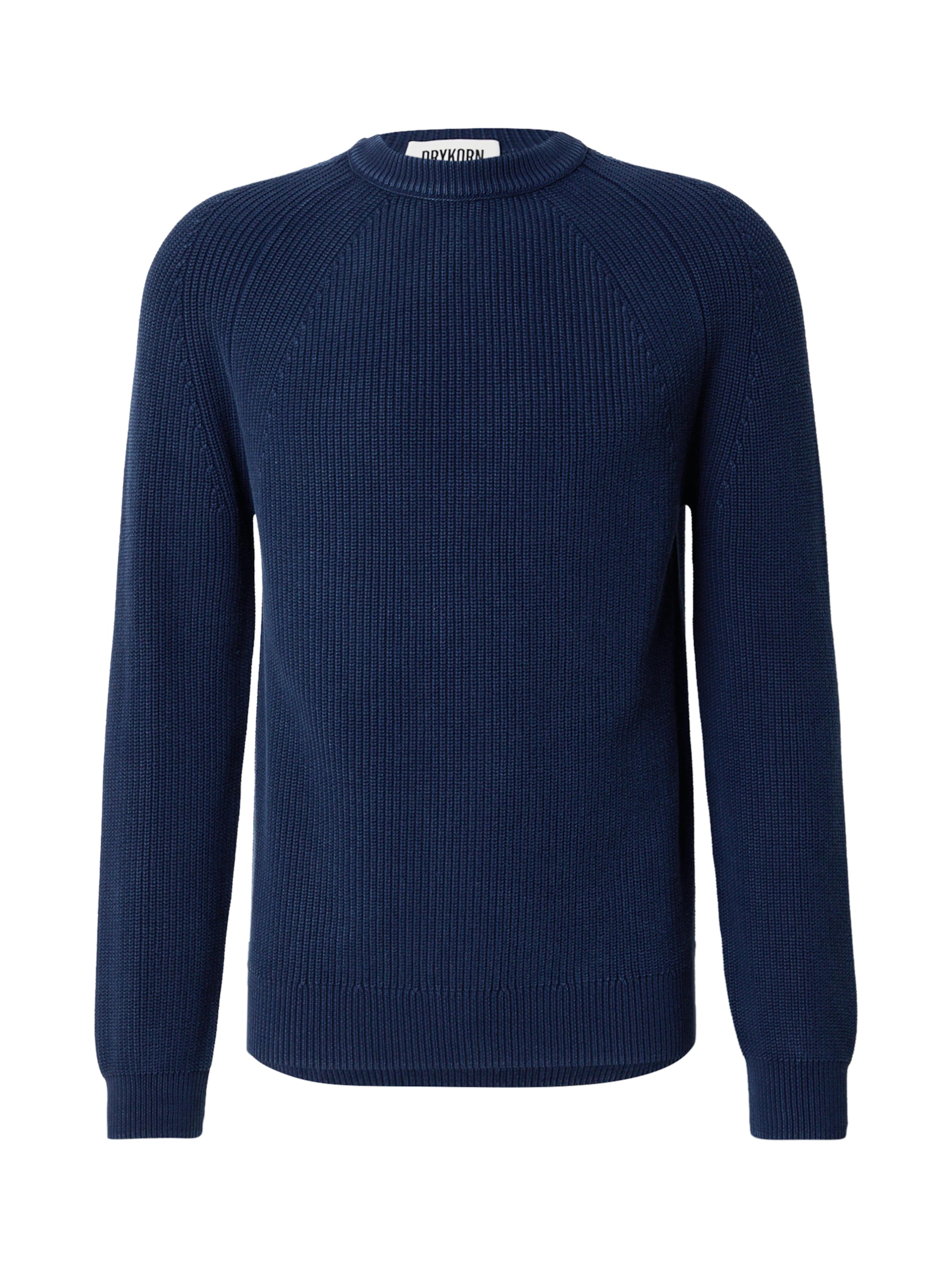 Pull-over 'Rippley 10' DRYKORN en bleu : devant