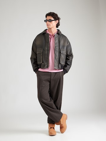 JACK & JONES Shirt 'JJALLIANCE' in Pink