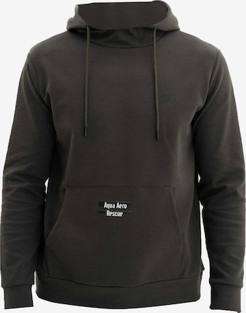 zaļš Arma Sportisks džemperis: no priekšpuses