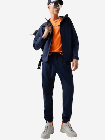 Bogner Fire + Ice Funktionsjacke 'Gilmar' in Blau